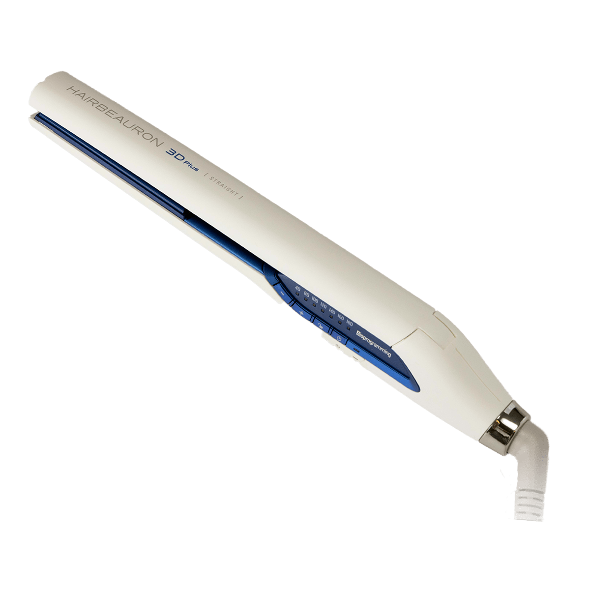 Hair Beauron Piastra Per Capelli 3D Plus 100-240V Nero