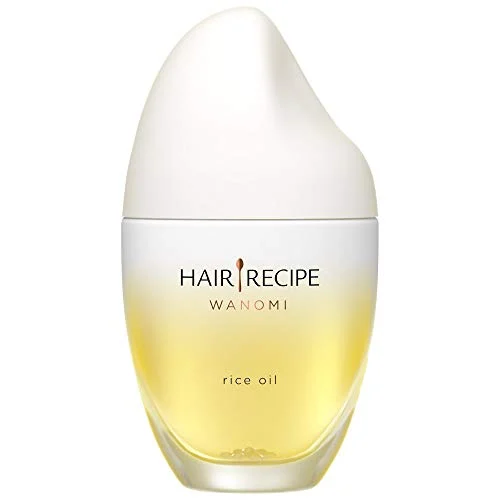 HAIR RECIPE WANOMI Saratoro Rice Oil 100% 53ml