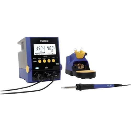 HAKKO 2-Port Soldering Station Set 200W FX972-81 AC100V