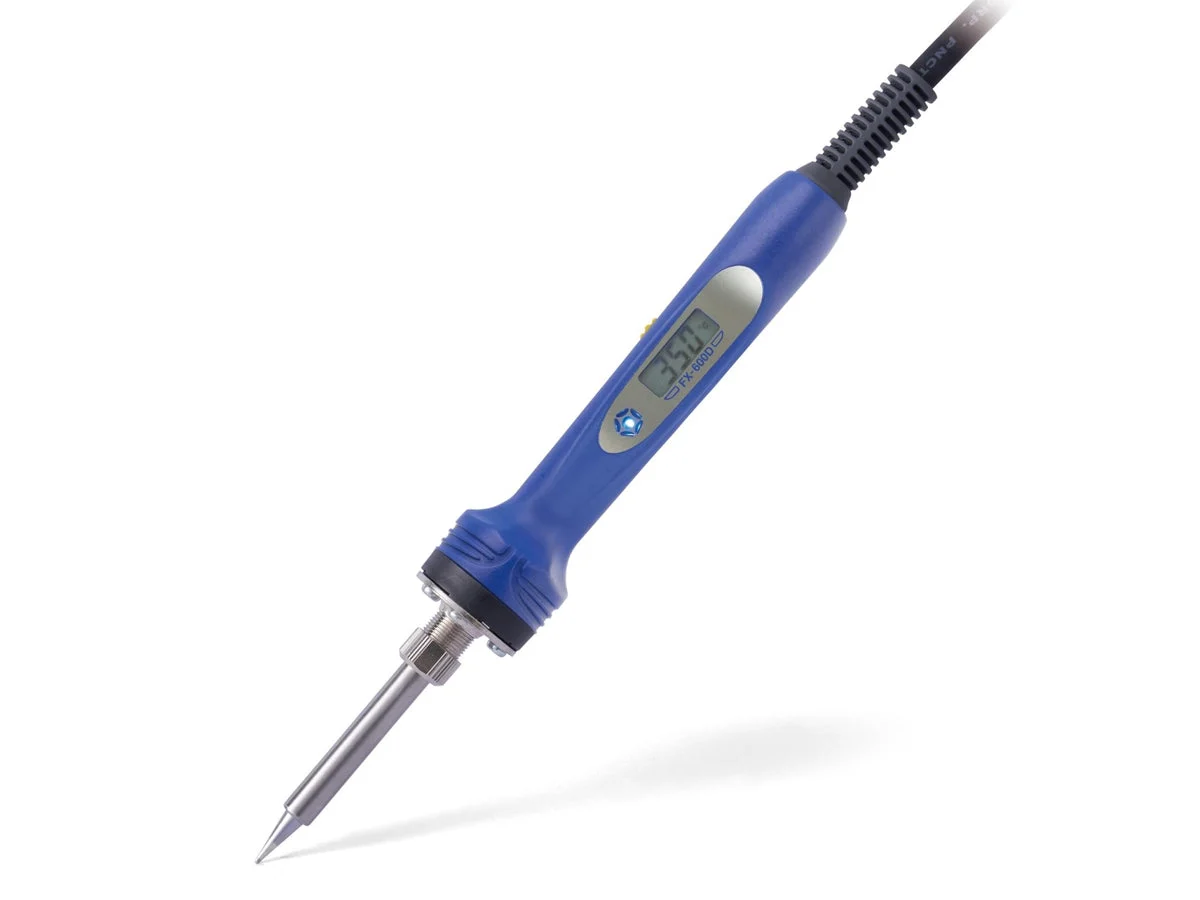 HAKKO Saldatore Elettrico Digitale Controllato Temperatura FX600D-813 200-540°C