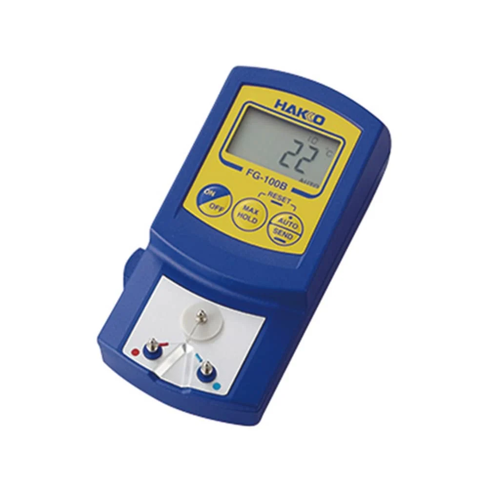 Hakko Termometro per Punta di Saldatura FG-100B con Sensore Calibrato
