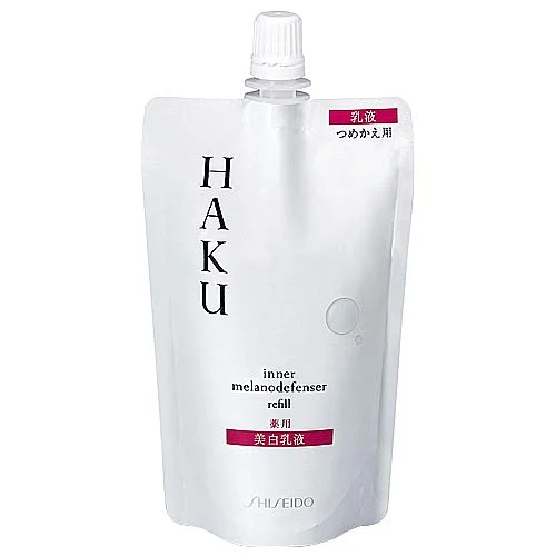 HAKU Inner Melano Defender ricarica 100 ml trattamento viso illuminante