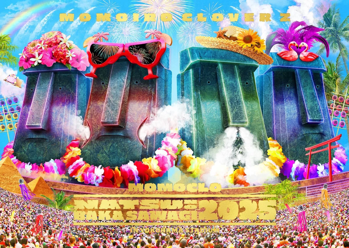 Momoiro Clover Z Summer Fool Fest 2025 Live Blu-ray 3 dischi