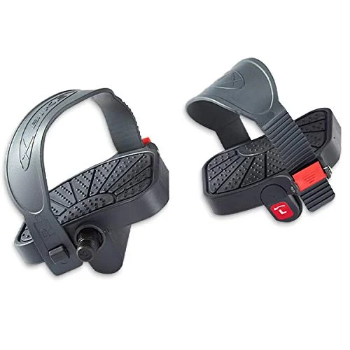 Hamilo Pedali di Ricambio per Biciclette da Esercizio - Compatibile con Fitness Machines