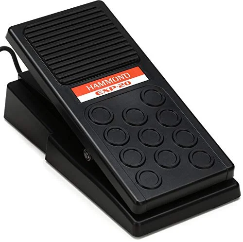 Hammond Pedale di Espressione EXP-20 Nero