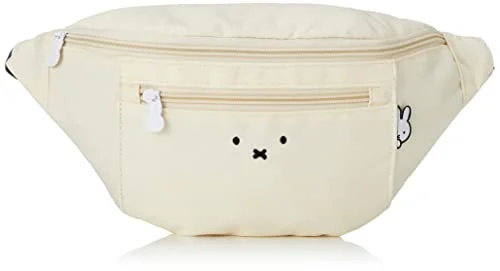 Hapitas Miffy Waist Bag B185 Face Ivory 6049