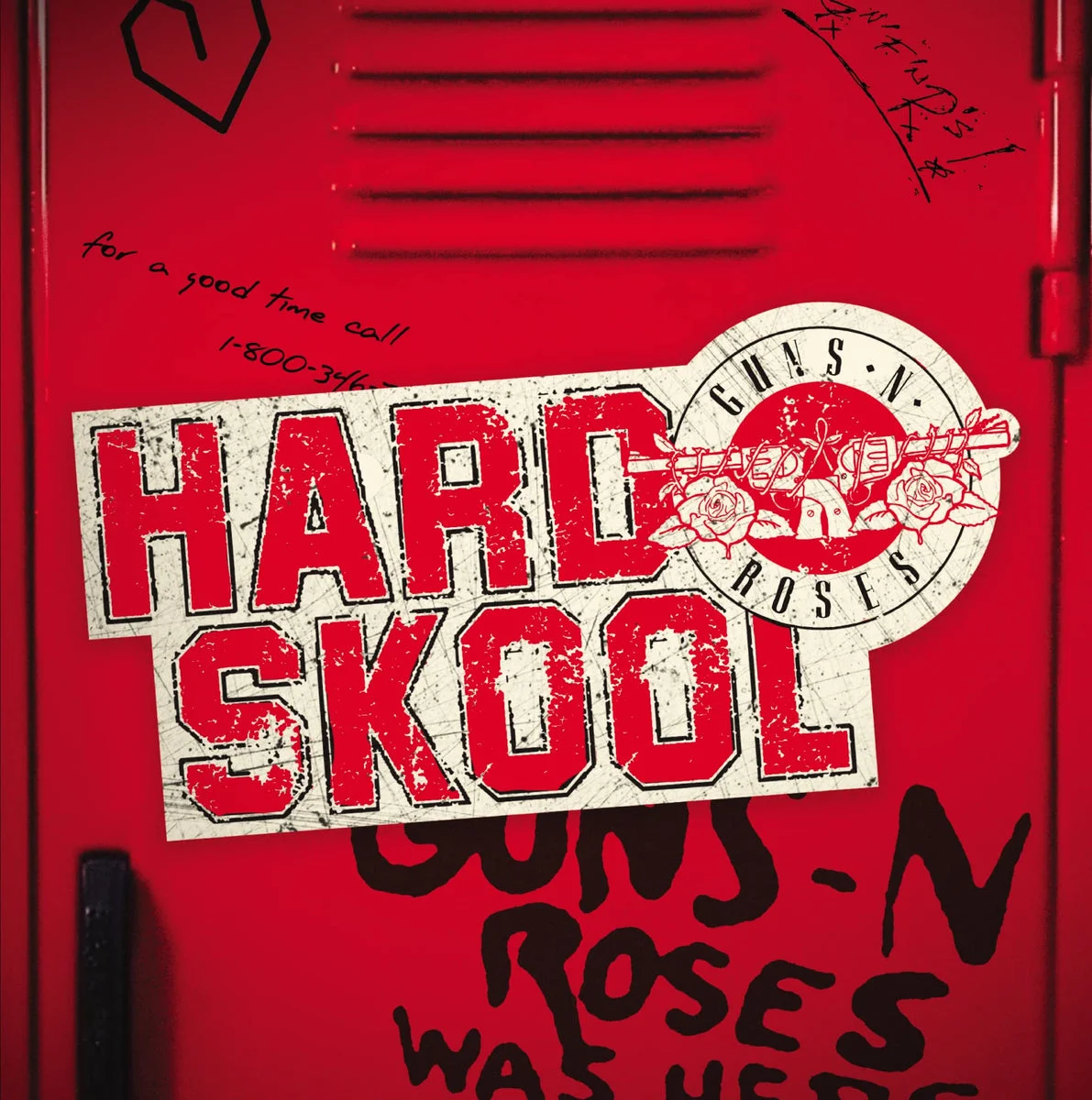 Guns N’ Roses Hard Skool Limited Edition SHM-CD Singolo 4 tracce