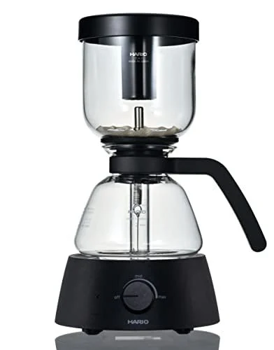 HARIO Cafetera Sifón Eléctrica ECA-3-B