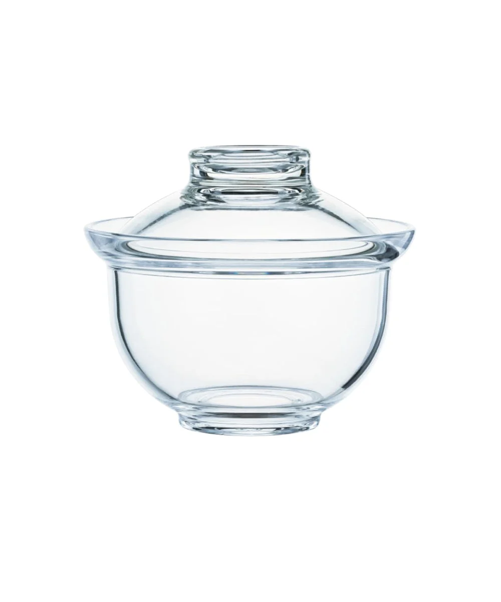 HARIO Rice Bowl Life with Glass Series GXD-600 Clear 600ml