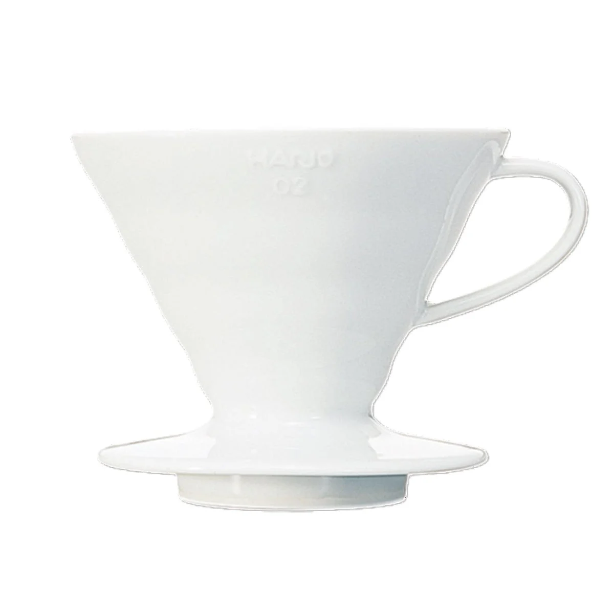 HARIO V60 dripper caffè in ceramica 01 1-2 tazze 200 ml bianco Giappone