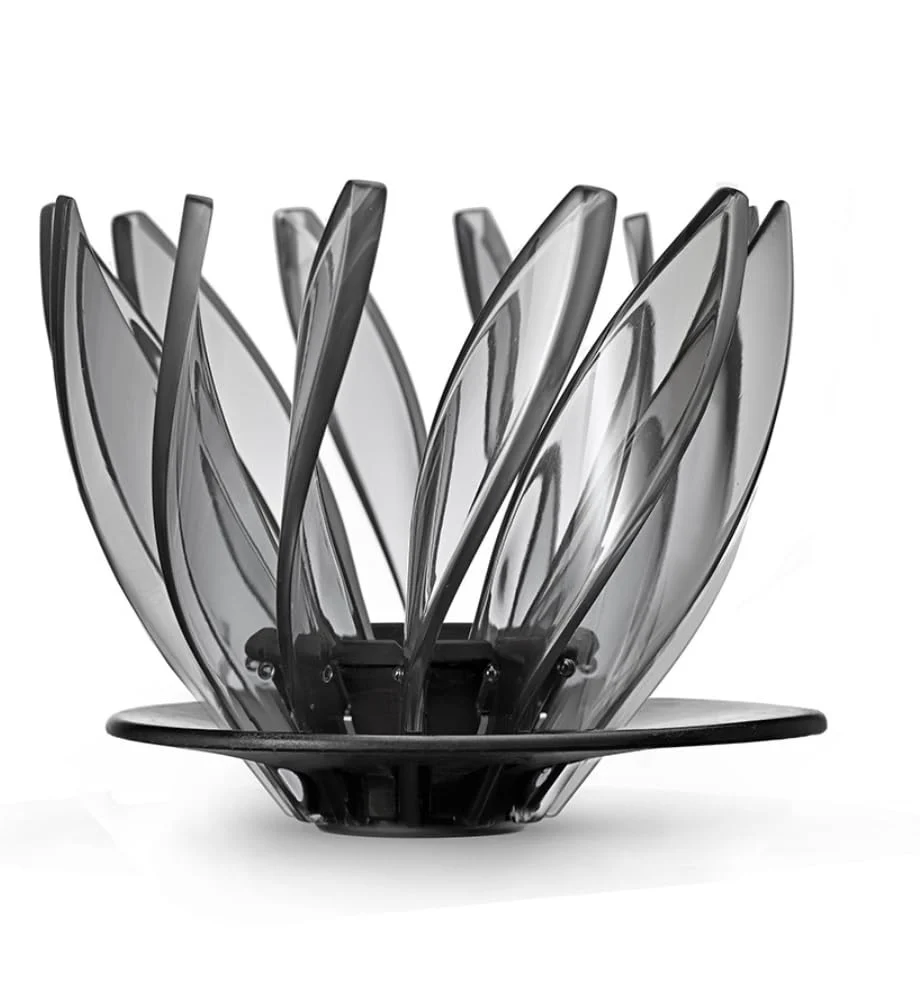 HARIO V60 Dripper SUIREN 02 Coffee Hand Drip 1-4 Cups Black VDSU-02-TB