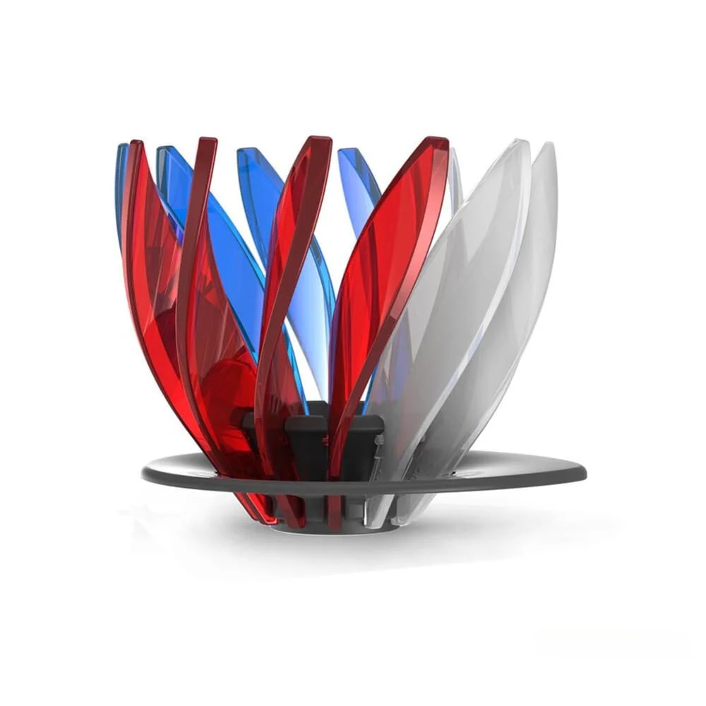HARIO V60 Dripper SUIREN 02 Coffee Hand Drip 1-4 Cups Limited Edition Tricolor VDSU-02-TRI