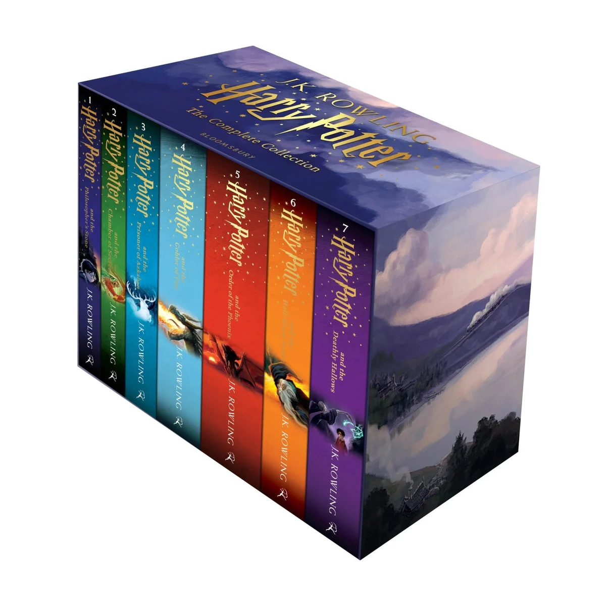 Harry Potter Children's Book Collection Complete Set for Kids - WAFUU JAPAN