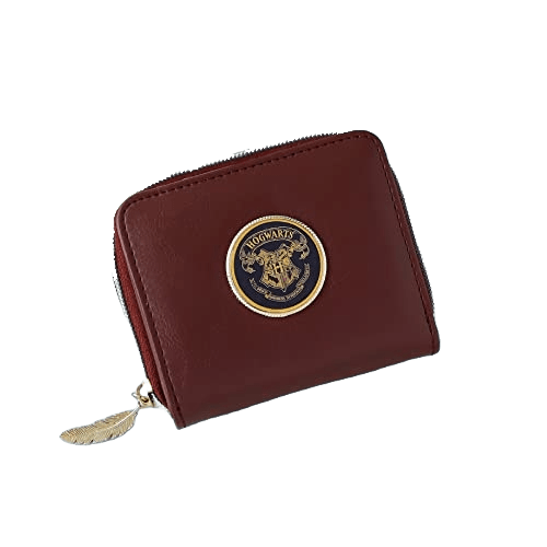 Harry Potter Wallet Hogwarts Design