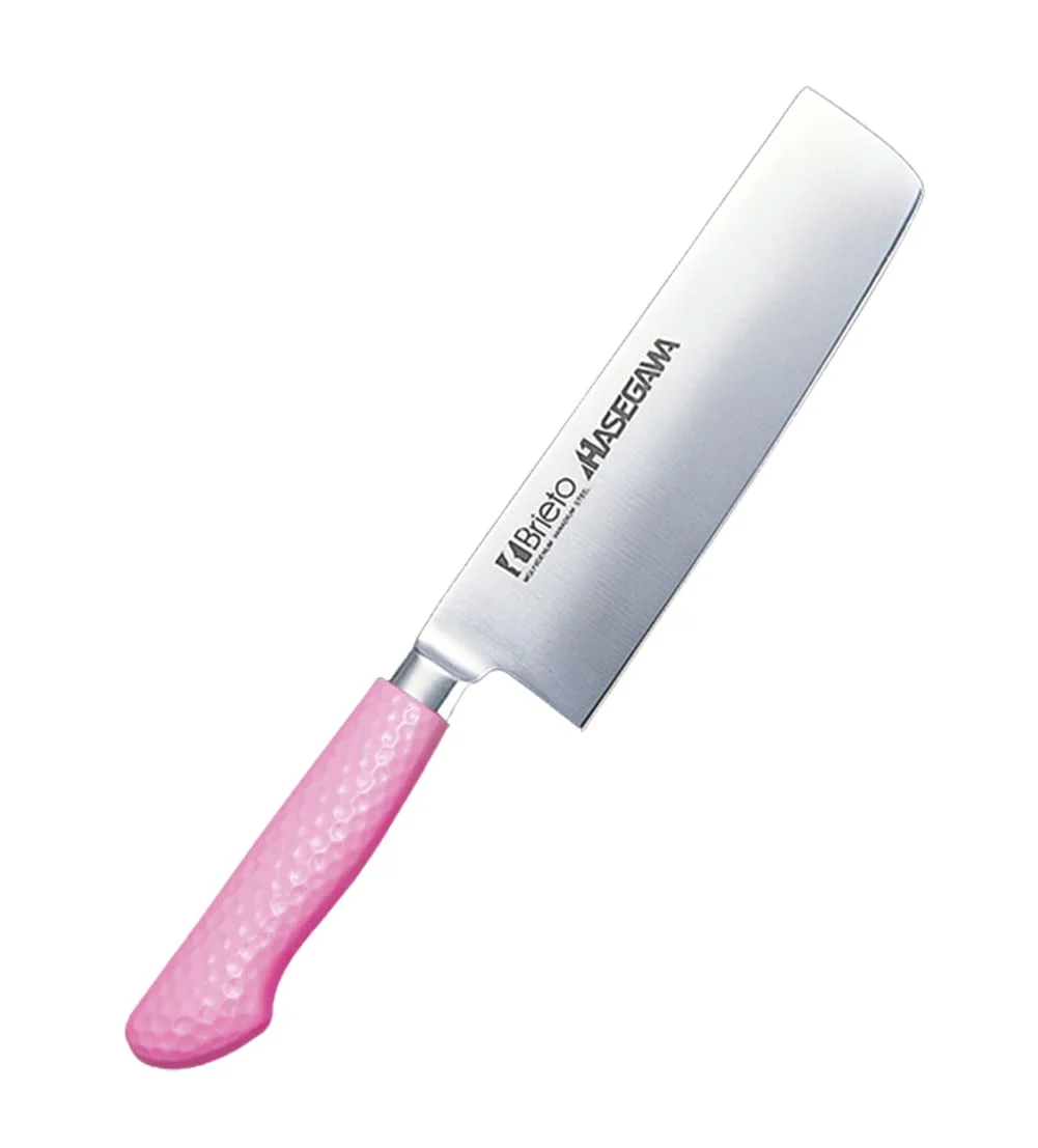 Hasegawa Coltello Antibatterico per Verdure 16cm MNK160 Rosa