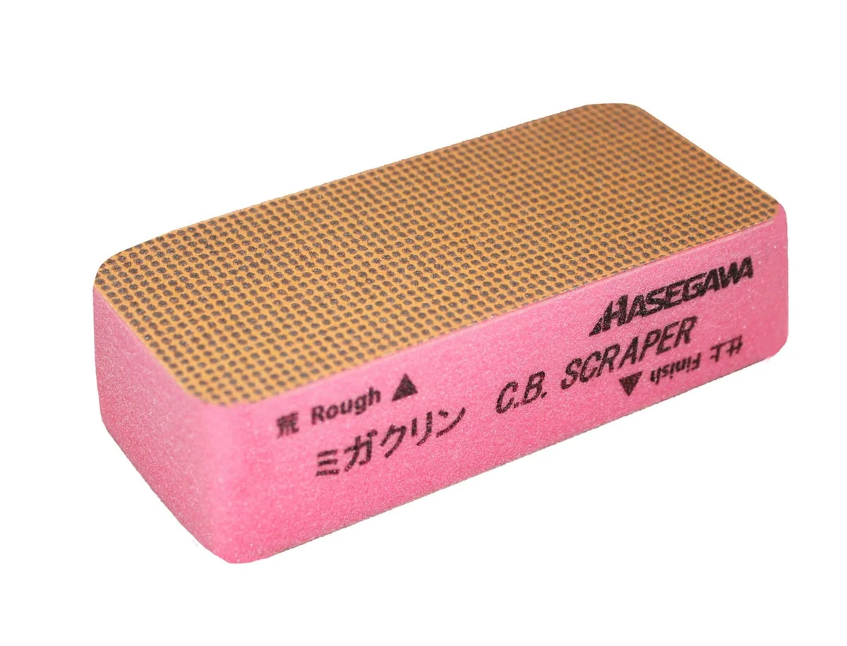 Hasegawa raschietto abrasivo per tagliere Migakurin 2 MC2-115P Giappone