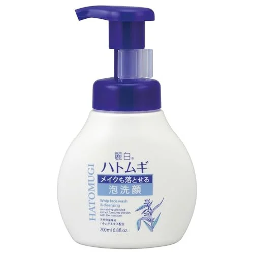 Hatomugi Schiuma Detergente Idratante Viso 160ml