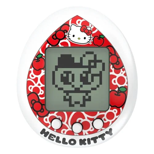 Hello Kitty 50th Anniversary Tamagotchi Red Nano 2024 - BANDAI NAMCO