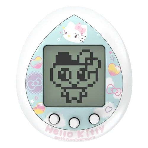 Hello Kitty 50th Anniversary Tamagotchi Sky Blue Nano 2024 - BANDAI NAMCO
