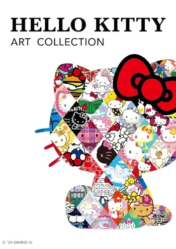 Hello Kitty Collezione Artistica - Art Set - 12 Pezzi - Multicolore