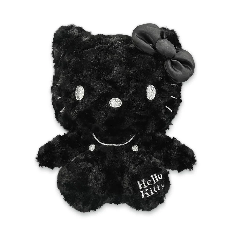 Hello Kitty headcover driver morbido con laccio di sicurezza KTHD003 nero 460 cc