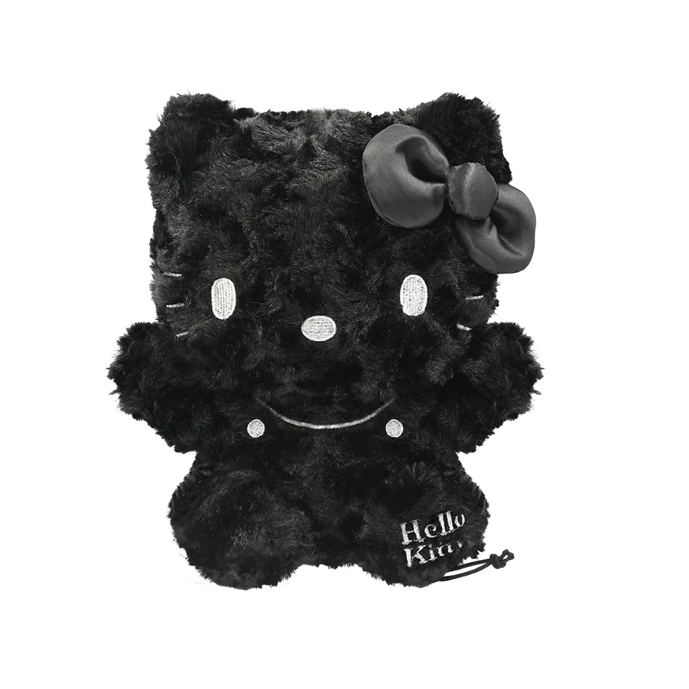 Hello Kitty copritesta per legno da fairway in peluche KTHF002 nero