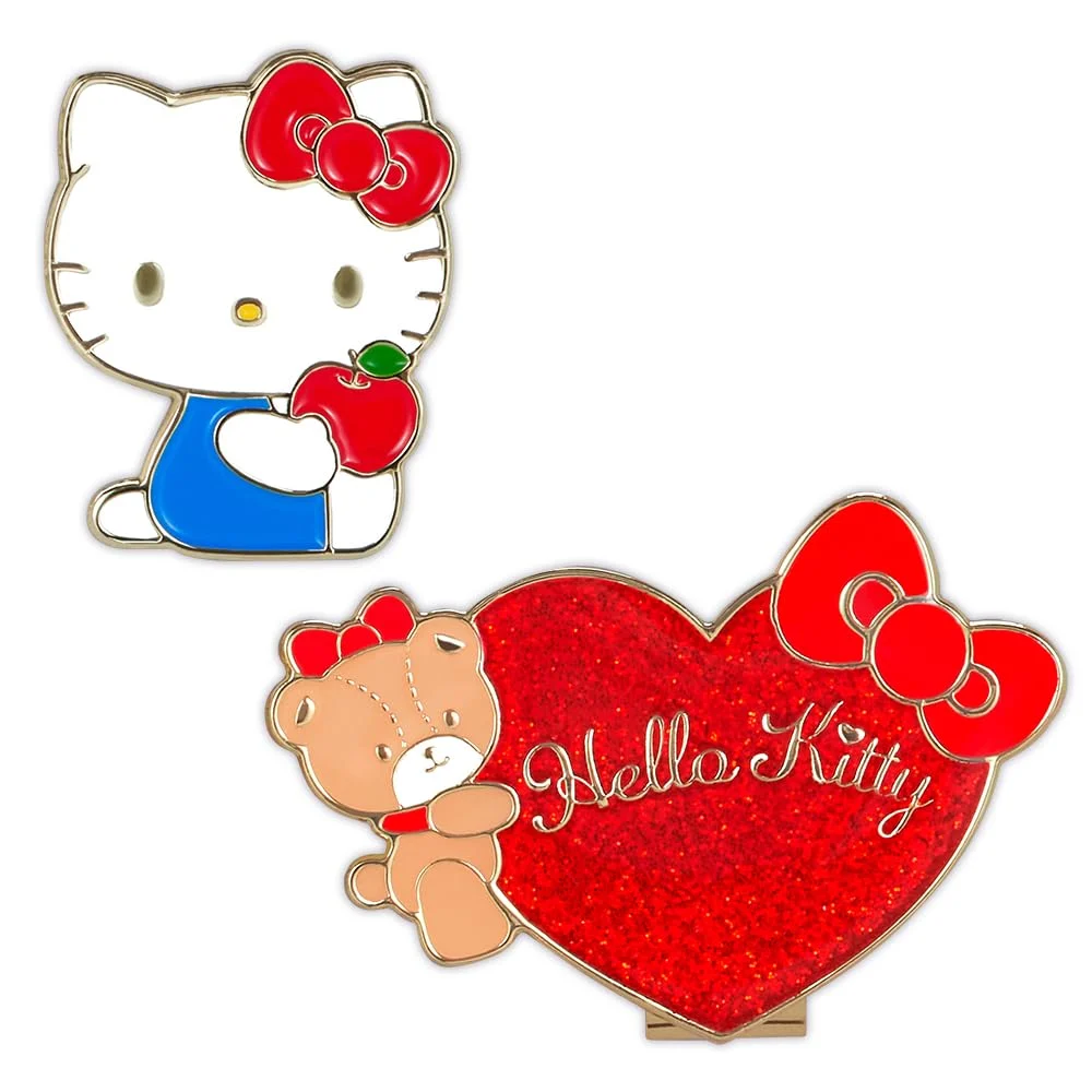 Sanrio Hello Kitty segnapalla da golf con clip magnetica KTM003