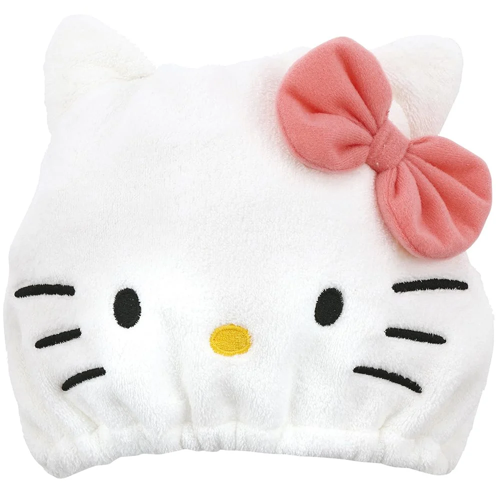 Hello Kitty turbante asciugacapelli in microfibra, asciugatura rapida