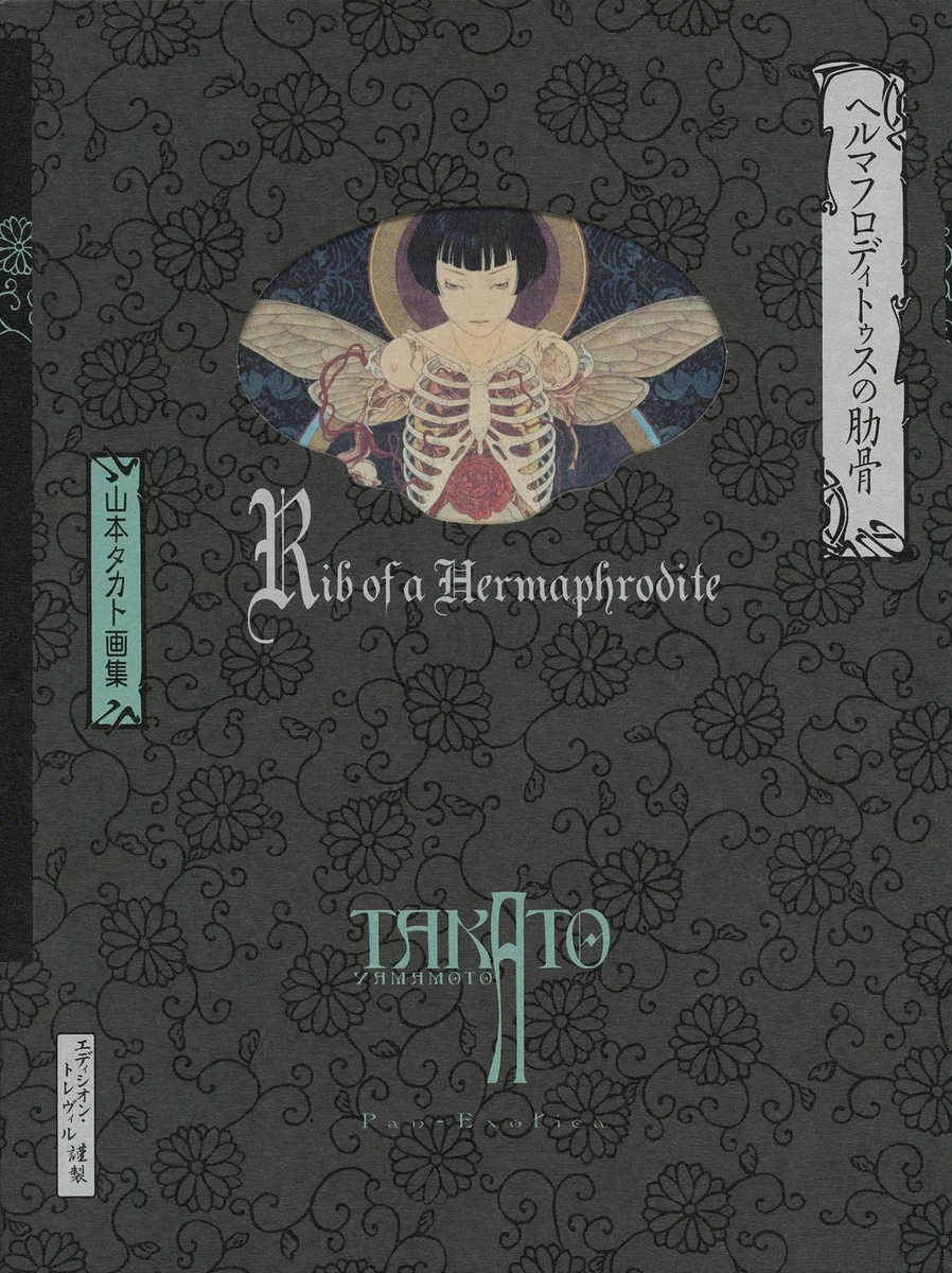 Takato Yamamoto Hermaphroditus's Ribcage libro d'arte 25° anniversario