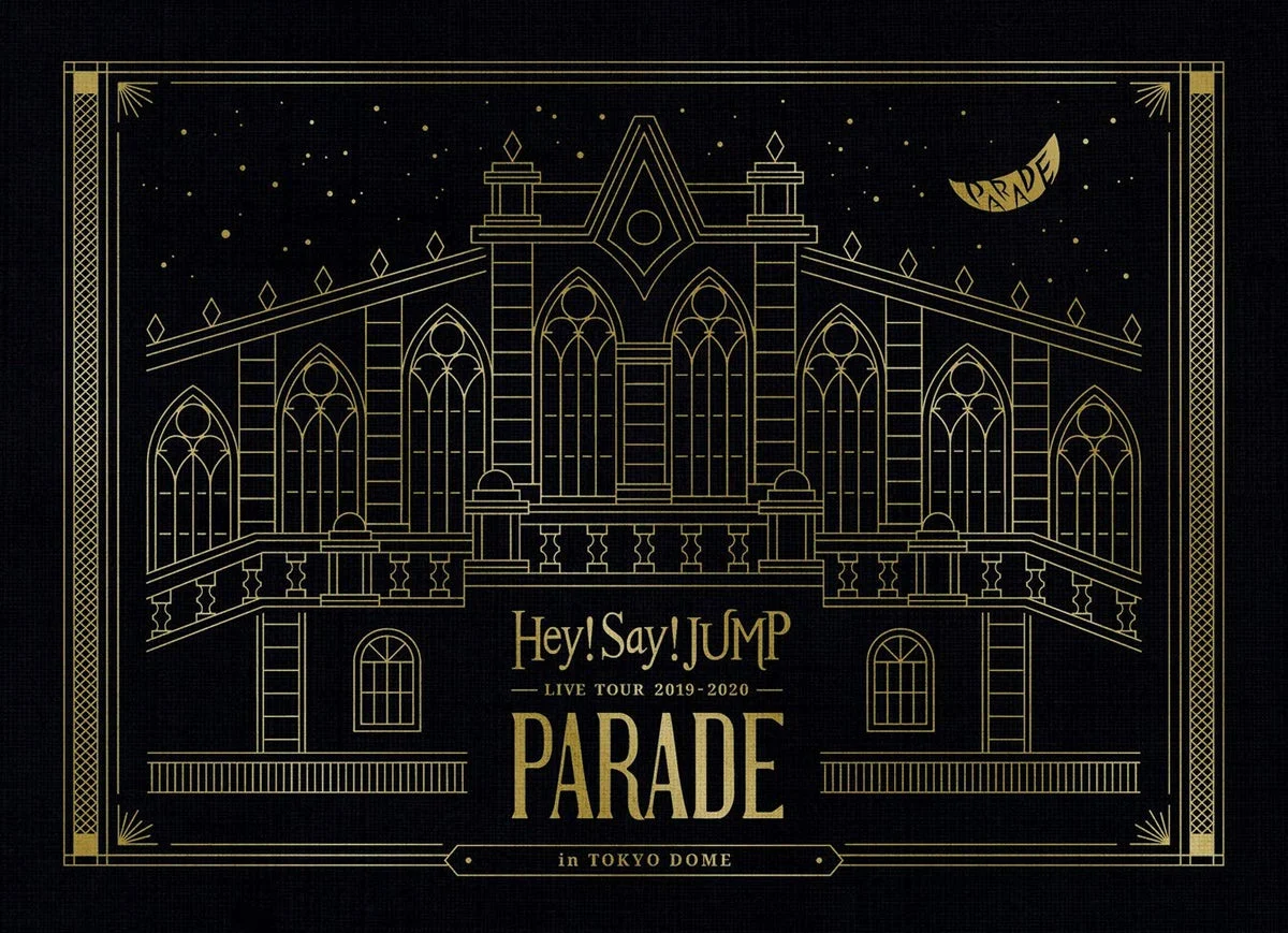 Hey! Say! JUMP Blu-ray Live Tour 2019-2020 PARADE First Press Limited