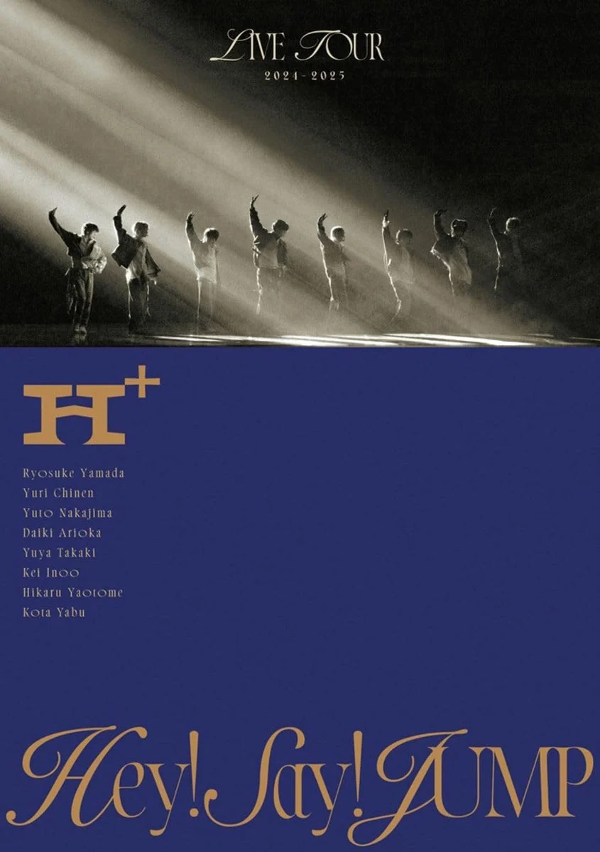 Hey! Say! JUMP LIVE TOUR 2024-2025 H+ edición limitada DVD 3 discos