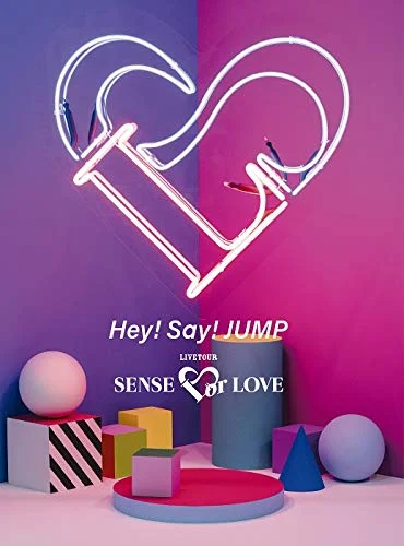 Hey! Say! JUMP Live Tour SENSE or LOVE Blu-ray Edizione Limitata 2 Dischi