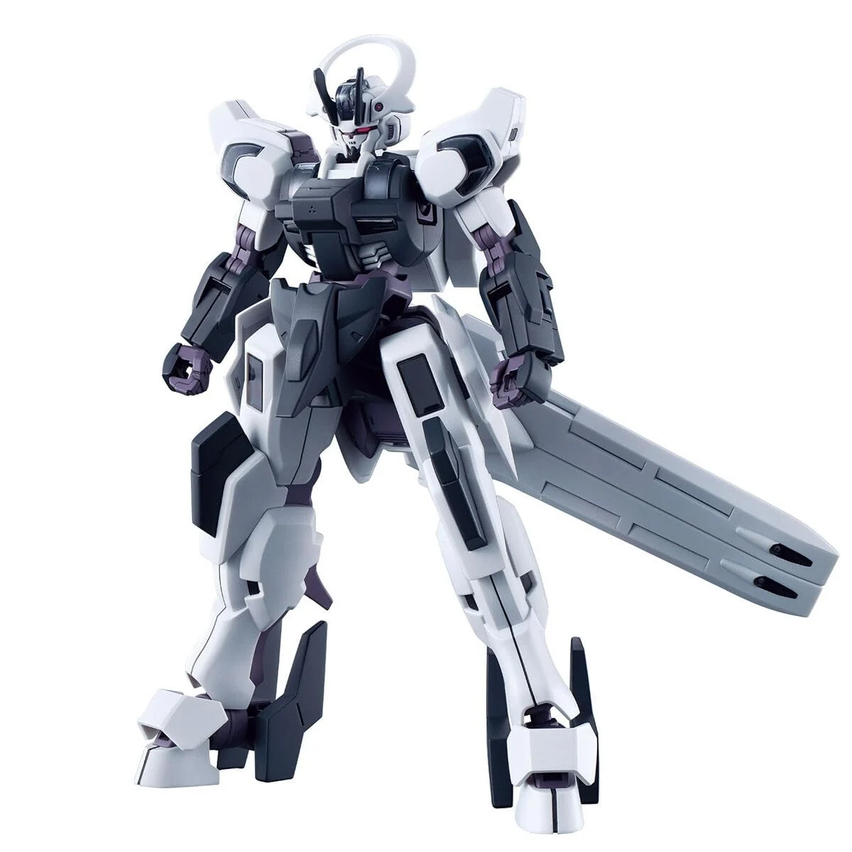 HG Gundam Schwarzette Model Kit 1/144 in plastica colorata - BANDAI