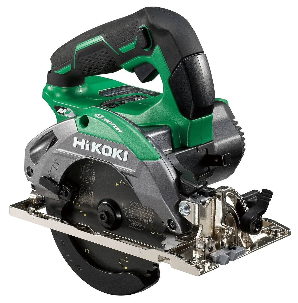 HIKOKI Multi Volt C3605DA(SK)(NN) Brushless 125mm Circular Saw Body only