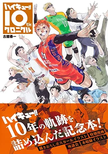 HiKYUU!! 10th Chronicle - Gioco da Tavolo - Edizione Limitata - Multicolore