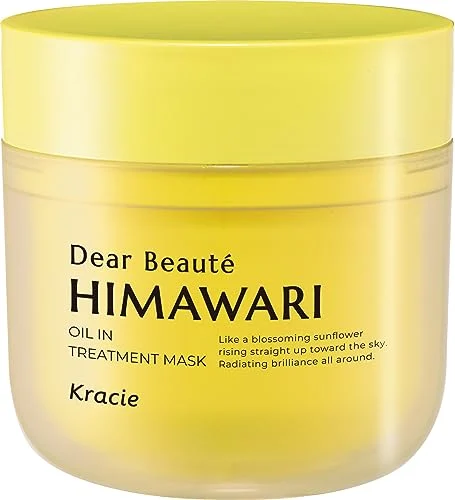 HIMAWARI Dear Beute warping deep repair hair mask - Kracie
