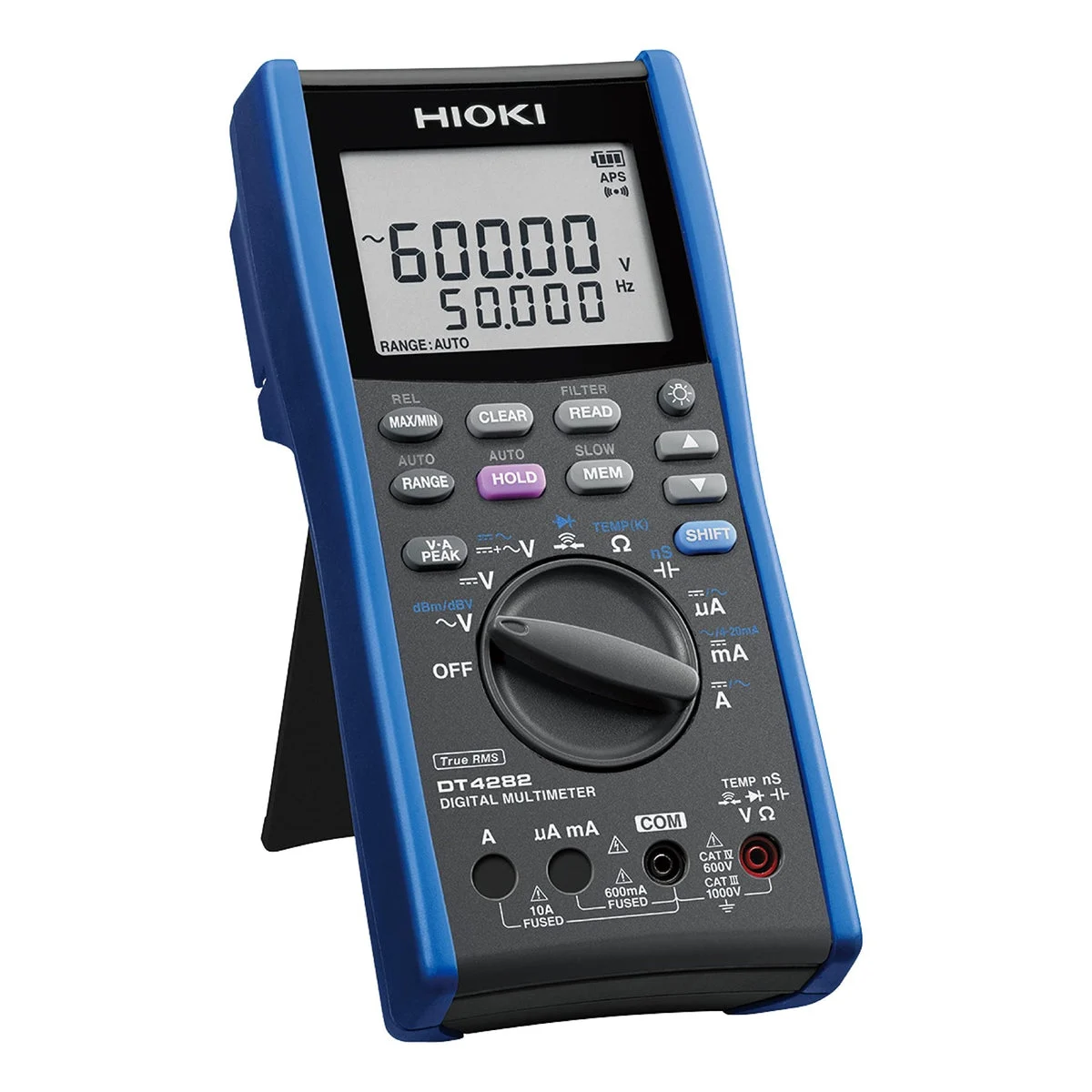 HIOKI Digital Multimeter DT4282 Tester DMM Made in Japan