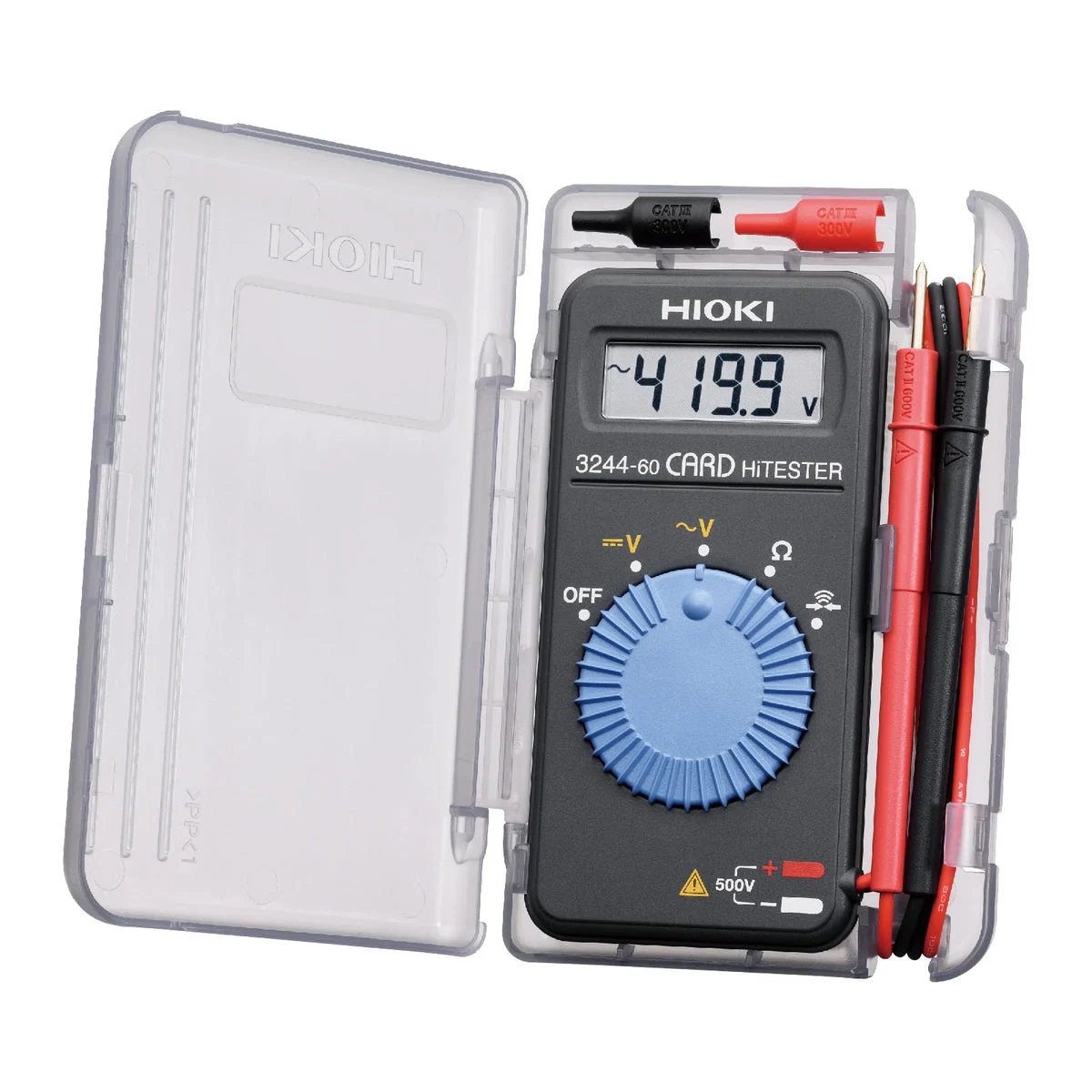 Hioki Digital Multimeter Tester Compact Voltage Resistance Measurement 3244-60