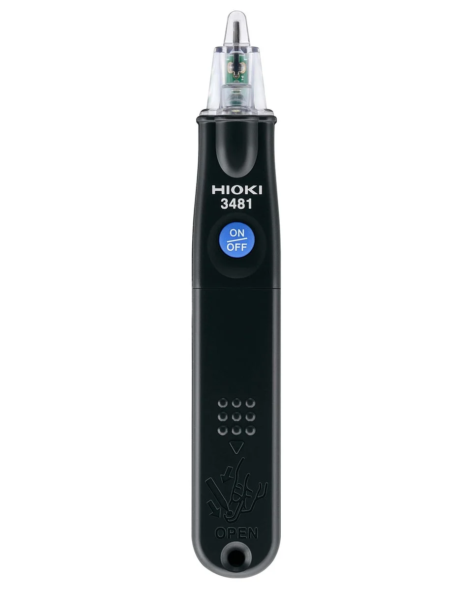 Hioki Tester di Tensione con Luce LED Sensibilità Regolabile Modello 3481