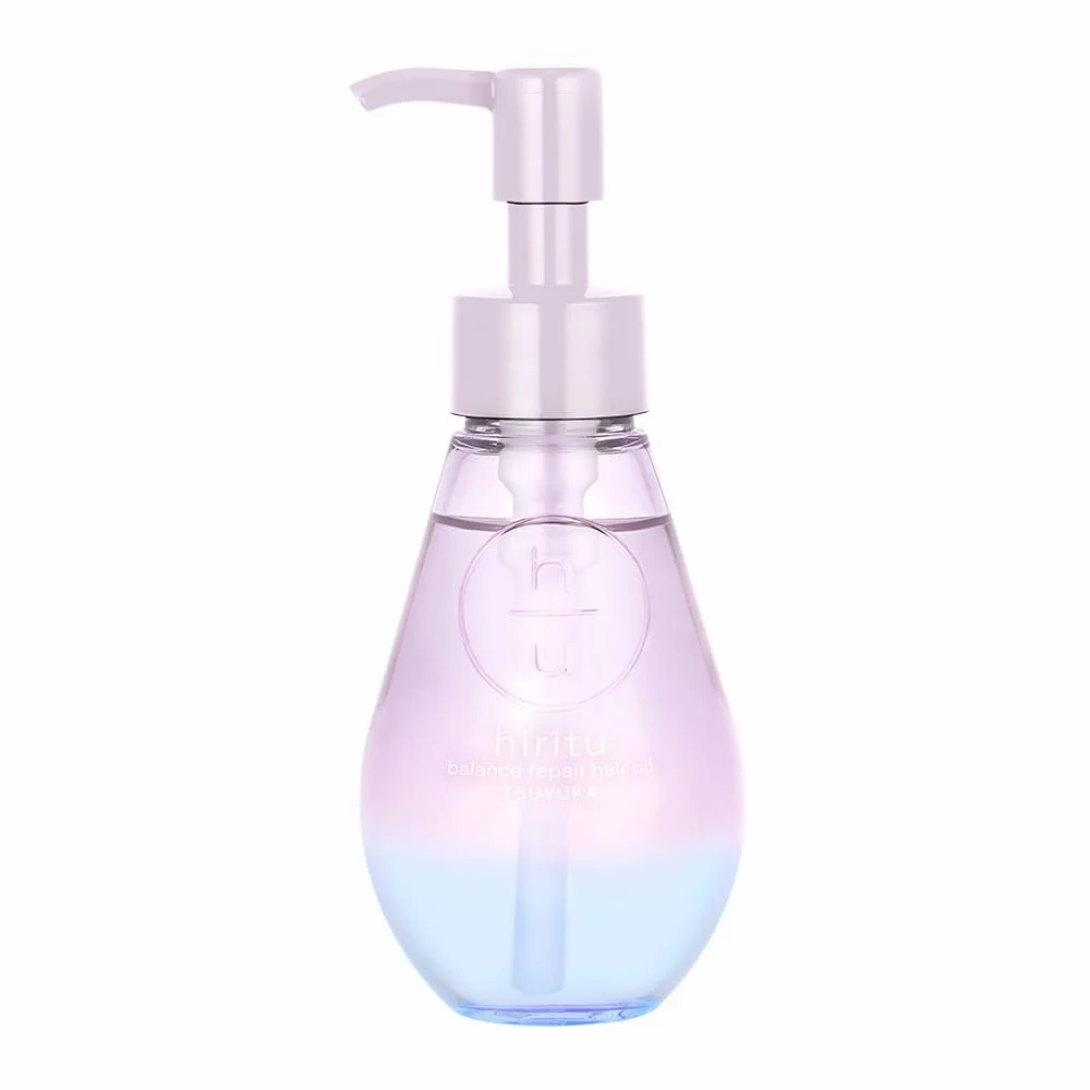 hiritu Balance Repair Hair Oil Tsuyuka 100mL