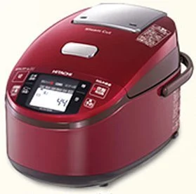 Hitachi Pressure IH Rice Cooker 5.5 cup 1.0L RZ-KV100Y AC220-230V Made in Japan