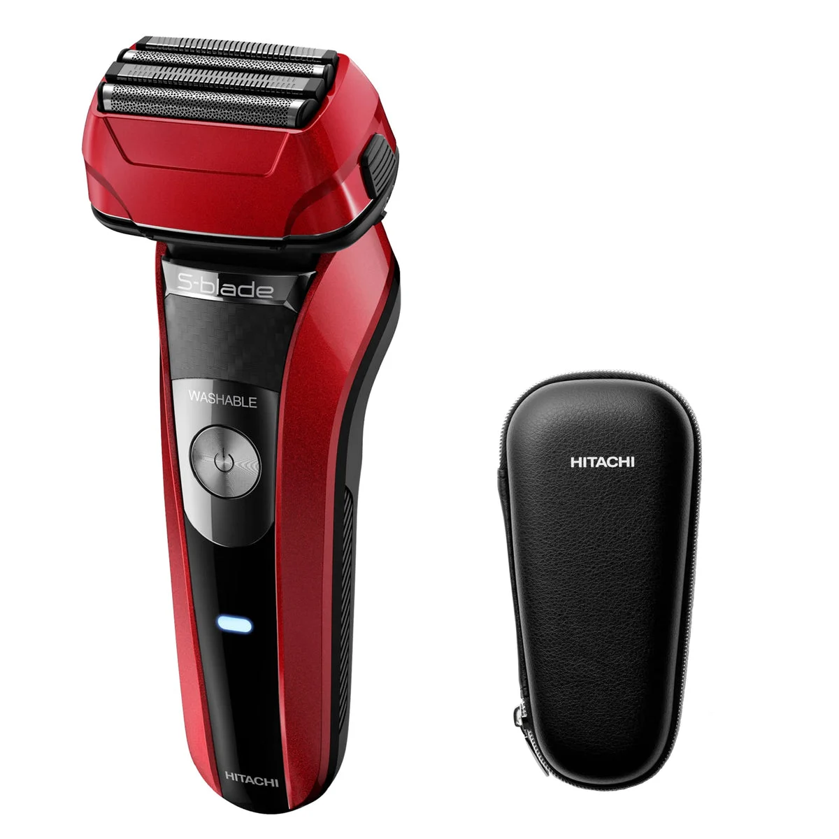 Hitachi Rasoio Elettrico RMH-F470B Ricaricabile Nero per Uomini