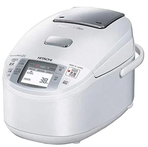 Hitachi Rice Cooker 1.8L RZ-KV180Y-W White AC220-230V