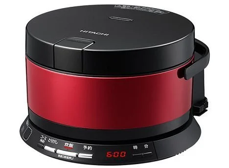 Hitachi Rice Cooker 2 Cup 220-230V RZ-WS2Y-R Made in Japan