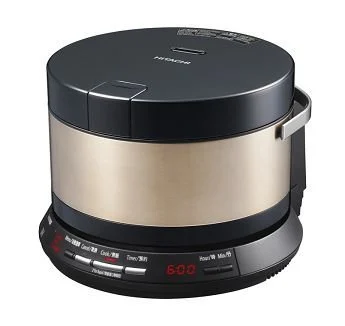 HITACHI cuociriso 2 tazze 36L 500W AC220-230V RZ-WS2Y-N Made in Japan LED 217 260 187 211 219 139