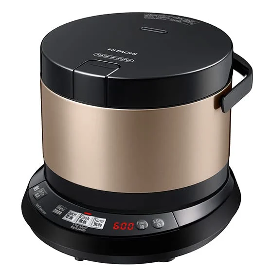 Hitachi cuociriso 4 tazze 72L AC220-230V marrone oro RZ-WS4Y-N Made in Japan