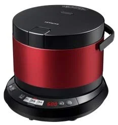 Hitachi cuociriso 4 tazze 72L Ohitsu Gozen Brown Gold AC220-230V RZ-WS4Y-R