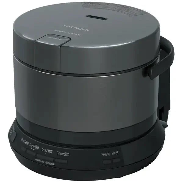 Hitachi rice cooker Ohitsu Gozen IH RZS2JY metallic gray 2 cup - WAFUU JAPAN