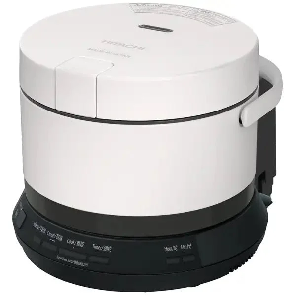 Hitachi arrocera IH Ohitsu Gozen RZ-S2JY-W 2 tazas Cross White