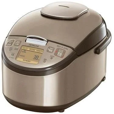 Hitachi Rice Cooker 1.0L RZ-KG10Y N (Gold) 5Cup AC220-230V Made in Japan